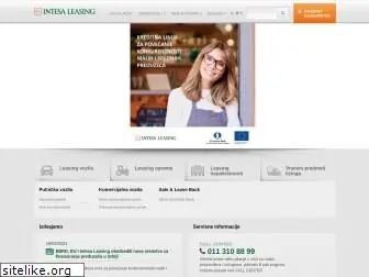 intesaleasingbeograd.com