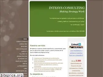 intesysconsulting.com