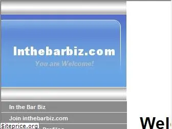 inthebarbiz.com