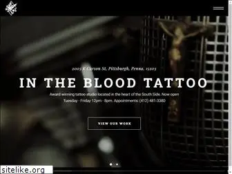 inthebloodtattoo.com