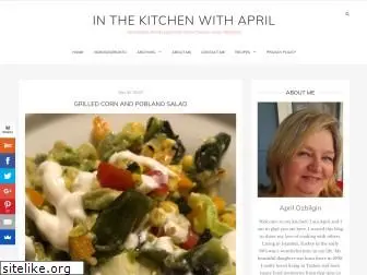 inthekitchenwithapril.com