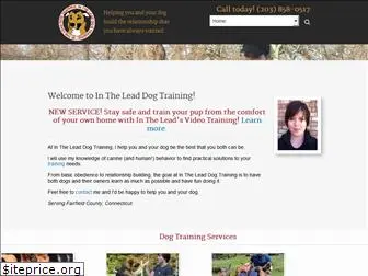 intheleaddogtraining.com