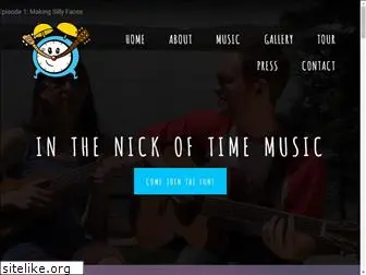 inthenickoftimemusic.com