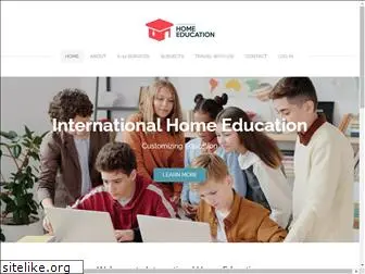 inthomeeducation.com