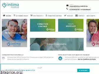 intima-medical.ma