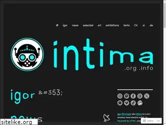 intima.org