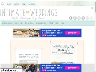 intimate-weddings.com