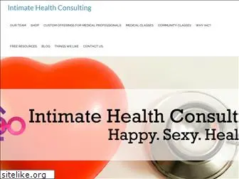 intimatehealthconsulting.com