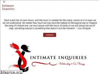 intimateinquiries.com