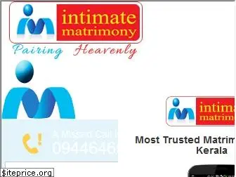 intimatematrimony.com