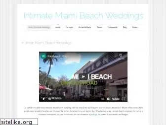 intimatemiamiweddings.com