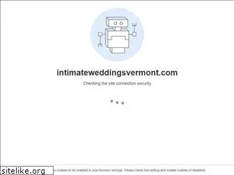 intimateweddingsvermont.com