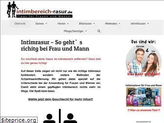 intimbereich-rasur.de