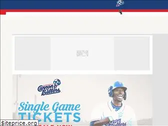 intimidatorsbaseball.com