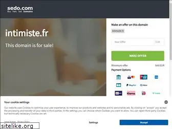 intimiste.fr