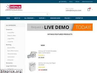 intimus-shredder.com