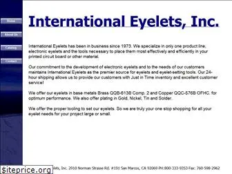 intl-eyelets.com