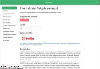 intl-tel-input.com