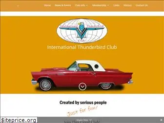 intl-thunderbirdclub.com