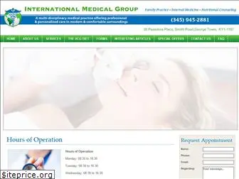 intmedicalgroup.net