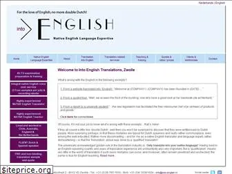 into-english.nl