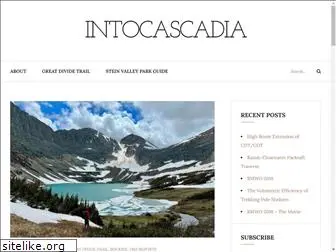 intocascadia.com