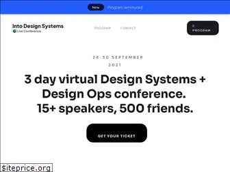 intodesignsystems.com