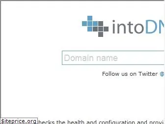 intodns.com