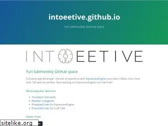 intoeetive.com