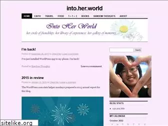 intoherworld.wordpress.com