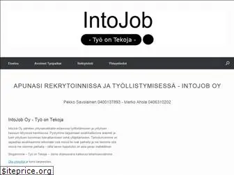 intojob.fi