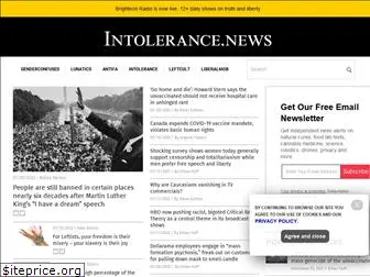 intolerance.news