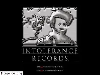intolerancerecords.com