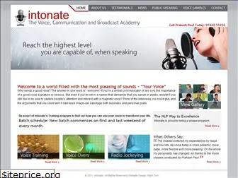 intonate.net