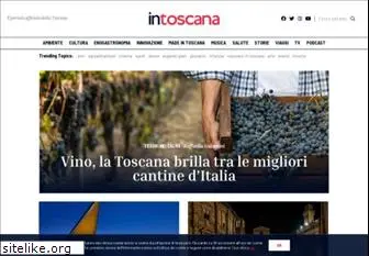 www.intoscana.it website price
