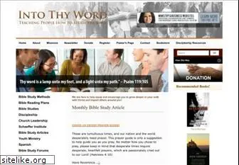 intothyword.org