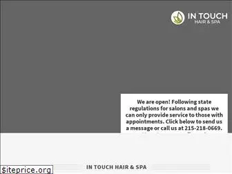 intouchhairspa.com