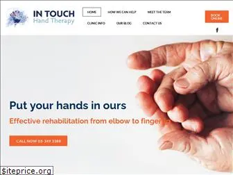 intouchhandtherapy.co.nz