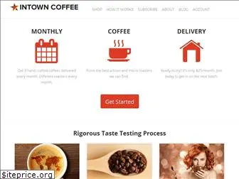 intowncoffee.com