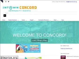 intownconcord.org