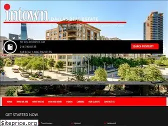 intowndallasrealestate.com