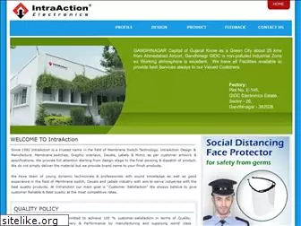 intraactionindia.com