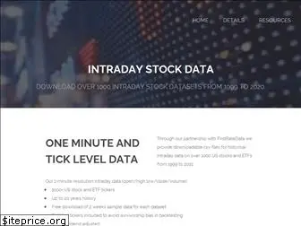 intradaystockdata.co