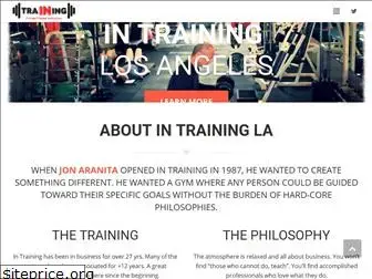 intrainingla.com