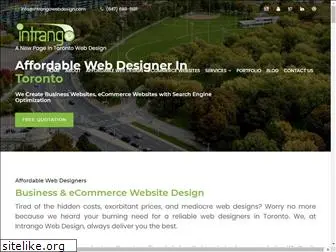 intrangowebdesign.com