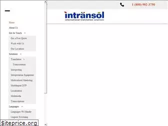 intransol.com