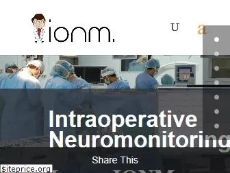 intraoperativeneuromonitoring.com