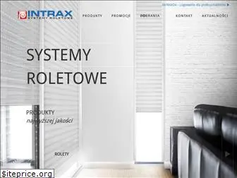 intrax-rolety.pl