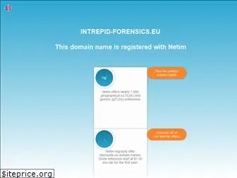 intrepid-forensics.eu