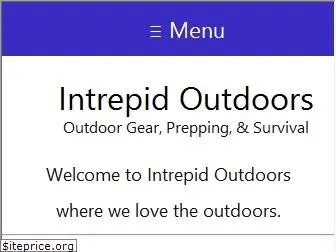 intrepidoutdoors.com